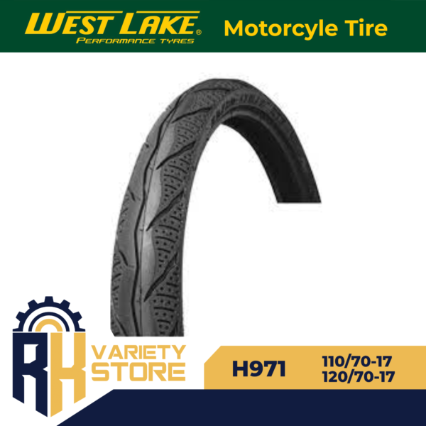 Westlake Motorcycle Tubeless Tires H971 110/70-17 120/70-17 China