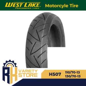 Westlake Motorcycle Tubeless Tires H507 130/70-13 110/70-13 China Scooter (TIRE only)