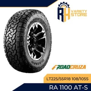 ROADCRUZA LT225/55R18 108/105S RA1100 ALL TERRAIN TIRES 225/55R18