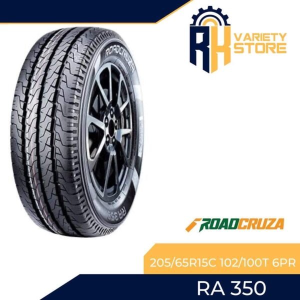 ROADCRUZA 205/65R15C 102/100T 6PR RA350 COMMERCIAL TIRE