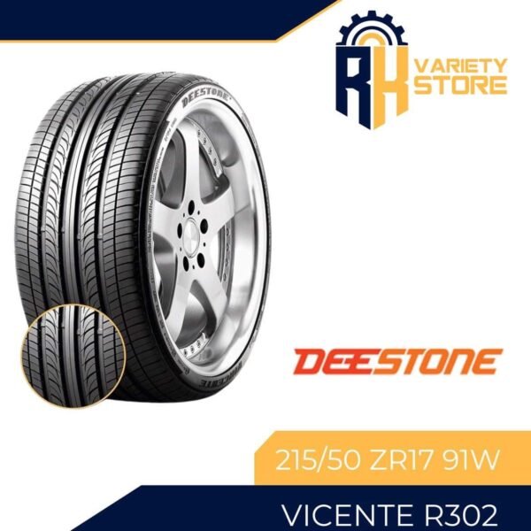 DEESTONE 215/50ZR17 91W VICENTE R302 PASSENGER TIRE THAILAND 215/50R17