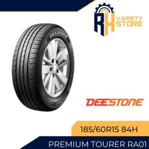 DEESTONE THAILAND 185/60R15 84H PREMIUM TOURER RA01 PASSENGER TIRE