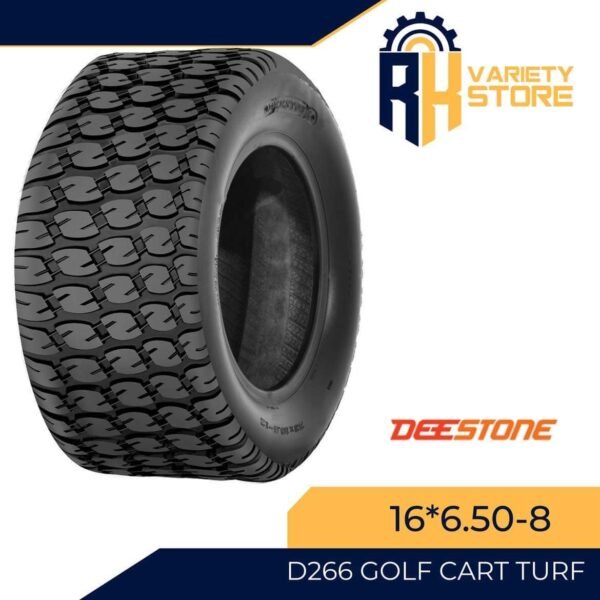 DEESTONE THAILAND 16*6.50-8 4PR GOLF CART-TURF TIRE D266