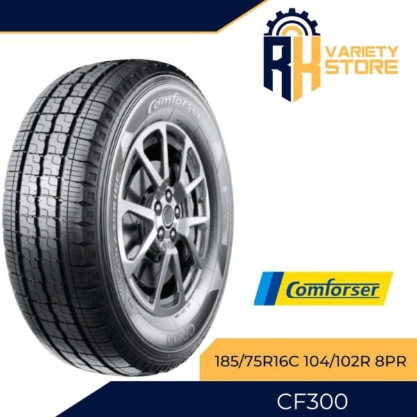 COMFORSER 185/75R16C 104/102R 8PR CF300 COMMERCIAL TIRE