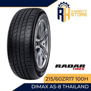 RADAR THAILAND 215/60R17 100H DIMAX AS-8 SUV TIRES