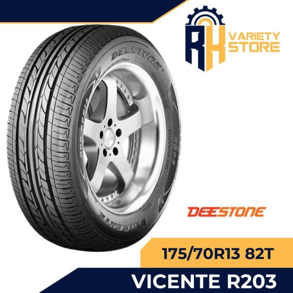 DEESTONE THAILAND 175/70R13 82T VICENTE R203
