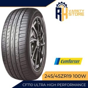 COMFORSER 245/45ZR19 100W CF710 ULTRA HIGH PERFORMANCE TIRE 245/45R19