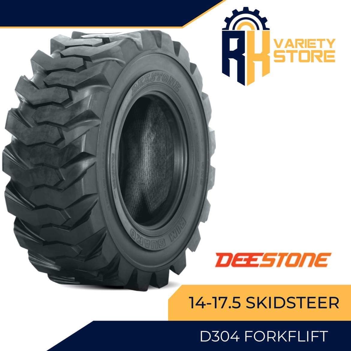 DEESTONE 14-17.5 14PR D304 SKID STEER TIRES THAILAND
