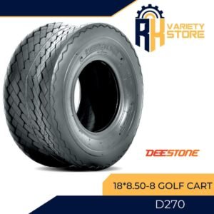 DEESTONE THAILAND 18*8.50-8 4PR GOLF CART TIRE D270