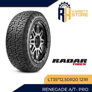 RADAR THAILAND LT35*12.50R20 121R RENEGADE ALL TERRAIN A/T- PRO TIRES 35*12.50R20
