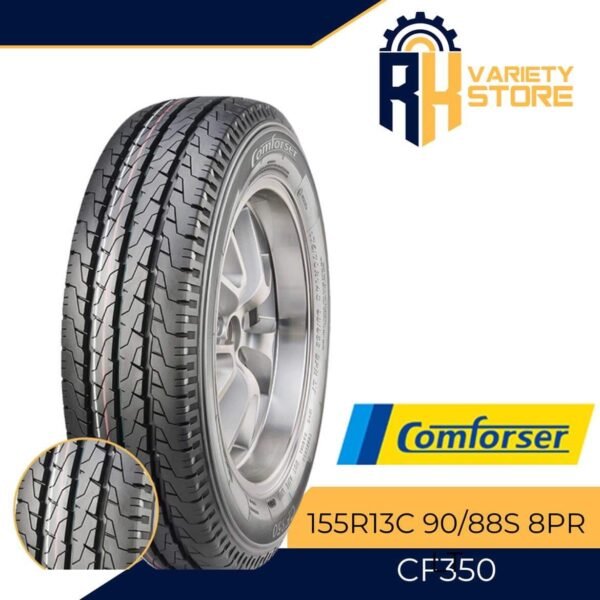 COMFORSER 155R13C 90/88S 8PR CF350 COMMERCIAL TIRE