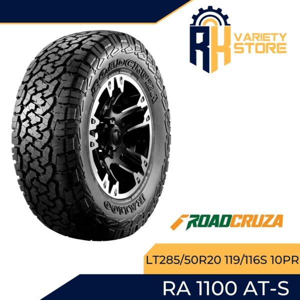 ROADCRUZA LT285/50R20 119/116S 10PR RA1100 ALL TERRAIN TIRES 285/50R20