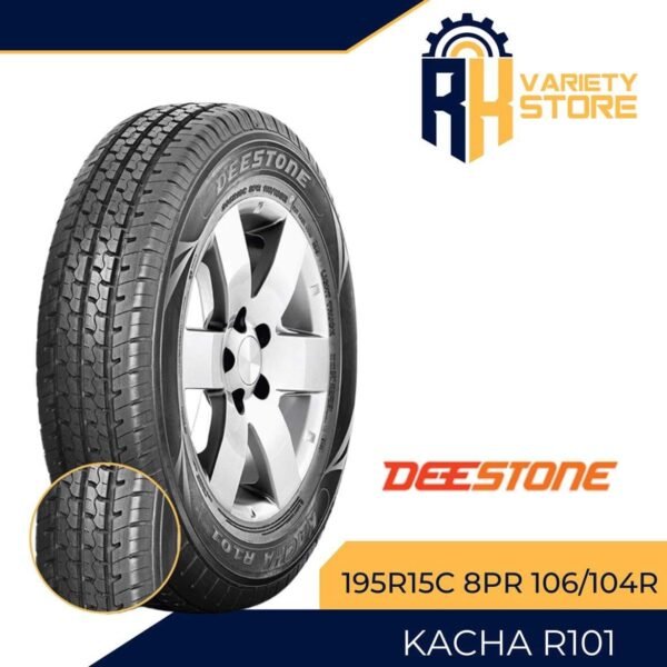 DEESTONE 195R15C 8PR 106/104R KACHA R101 COMMERCIAL TIRE THAILAND