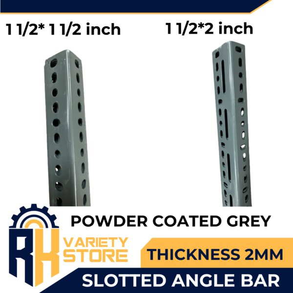 SLOTTED ANGLE BAR (SOLD PER PACK OF 10PCS)