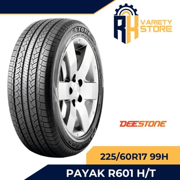 DEESTONE THAILAND 225/60R17 99H PAYAK R601 H/T HIGHWAY TERRAIN