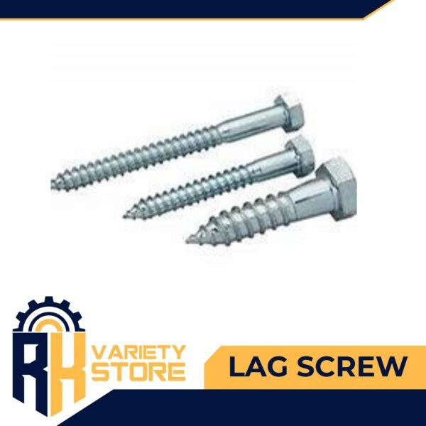 LAG SCREW 5/16"*2" 45KGS/SACK