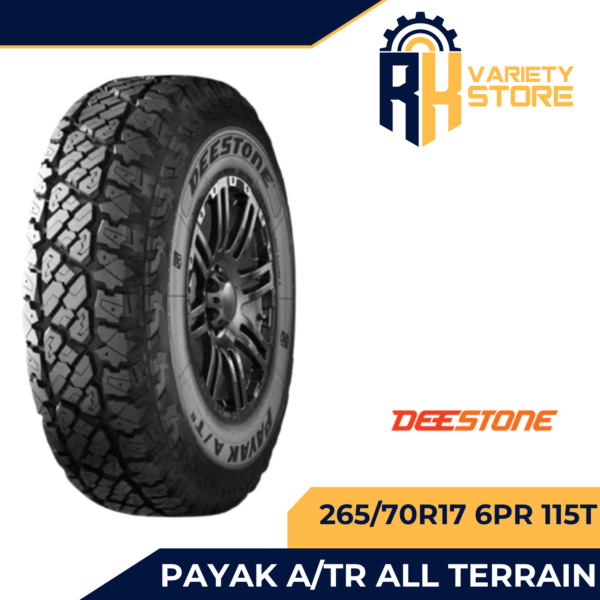 DEESTONE 265/70R17 6PR 111T PAYAK A/TR ALL TERRAIN