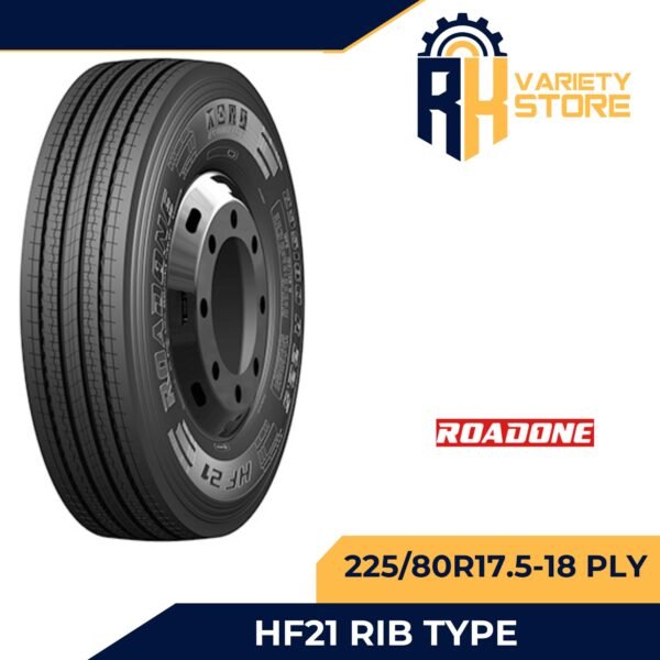 ROADONE 225/80R17.5 18PLY RIB HF21