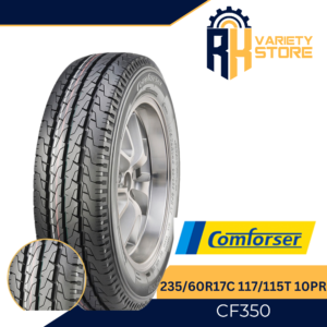 COMFORSER 235/60R17C 117/115T 10PR CF350 COMMERCIAL TIRE