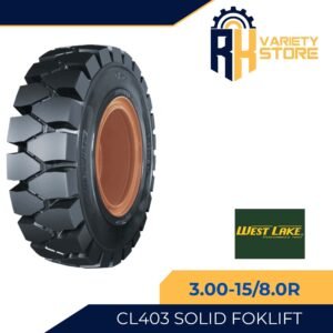 WESTLAKE 3.00-15 CL403 SOLID FORKLIFT TIRES CHINA 3.00-15/8.0R