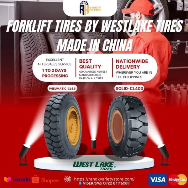 WESTLAKE 6.00-9 CL403 SOLID FORKLIFT TIRES CHINA - Image 2
