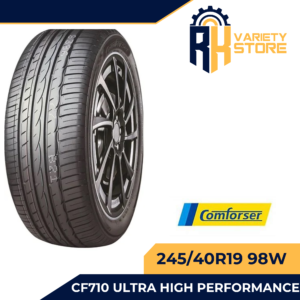 COMFORSER 245/40ZR19 98W CF710 ULTRA HIGH PERFORMANCE TIRE 245/40R19
