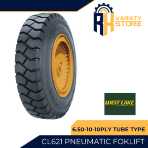 WESTLAKE 6.50-10-10PLY TUBE TYPE CL621 INDUSTRIAL PNEUMATIC FORKLIFT TIRE CHINA