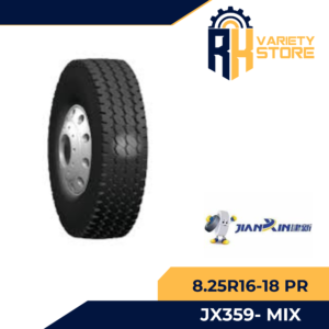 JIANXIN 8.25R16-18PR LIGHT TRUCK JX359 MIX