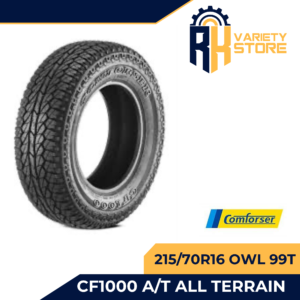 COMFORSER 215/70R16 OWL 99T CF1000 ALL TERRAIN TIRES