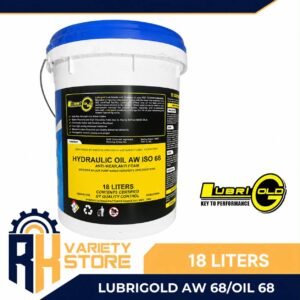 18 LITERS LUBRIGOLD SINGAPORE HYDRAULIC OIL 68/ AW 68