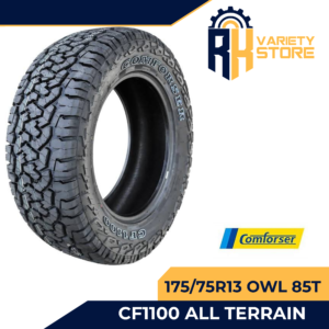 YEAR 2025 COMFORSER 175/75R13 OWL 85T CF1100 ALL TERRAIN TIRES