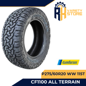 YEAR 2025 COMFORSER LT275/60R20 WW 115T CF1100 ALL TERRAIN TIRES 275/60R20