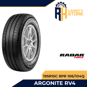 RADAR 195R15C 8PR 106/104Q ARGONITE RV4 CHINA