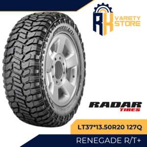 RADAR LT37*13.50R20 127Q RENEGADE RUGGED TERRAIN TIRES CHINA 37*12.50R20