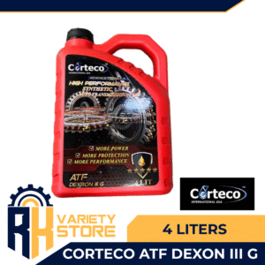 4 LITERS CORTECO HIGH PERFORMANCE SYNTHETIC AUTOMATIC TRANSMISSION FLUID (ATF) MALAYSIA
