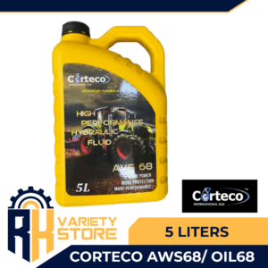 5 LITERS CORTECO HIGH PERFORMANCE HYDRAULIC OIL 68/ AW68  MALAYSIA