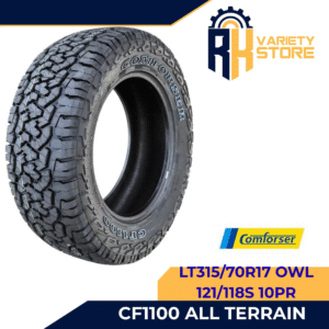 COMFORSER LT315/70R17 OWL 121/118S 10PR CF1100 ALL TERRAIN TIRES 315/70R17