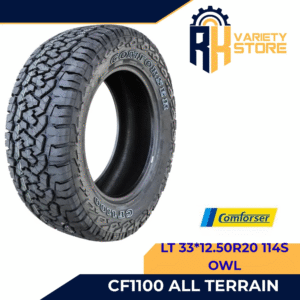 COMFORSER LT33*12.50R20 OWL 114S CF1100 ALL TERRAIN TIRES 33*12.50R20