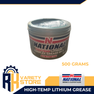 NATIONAL HIGH-TEMP COMPLEX GREASE EP3 SYNTHETIC NLG3 500 GRAMS