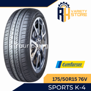 COMFORSER SPORTS K-4 175/50R15 76V PASSENGER TIRE