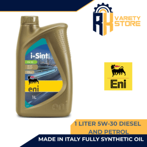 ENI I-SINT DUAL TEC 5W-30 FULLY SYNTHETIC 1 LITER MADE IN ITALY