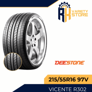 DEESTONE 215/55R16 97V VICENTE R302 PASSENGER TIRE THAILAND