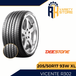 DEESTONE 205/50ZR17 93W XL VICENTE R302 PASSENGER TIRE THAILAND 205/50R17