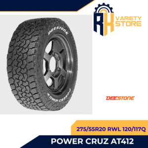 DEESTONE THAILAND 275/55R20 120/117Q POWER CRUZ AT 412 SERIES TIRE