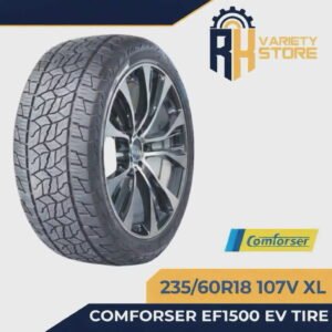 COMFORSER 235/60R18 107V XL EF1500 EV TIRE