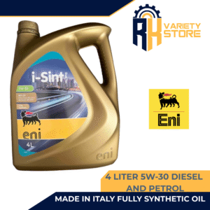 ENI I-SINT DUAL TEC 5W-30 FULLY SYNTHETIC 4 LITERS MADE IN ITALY