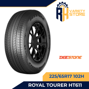 DEESTONE THAILAND 225/65R17 102H ROYAL TOURER HT611 HIGHWAY TERRAIN TIRE