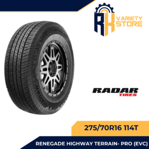 RADAR THAILAND 275/70R16 114T RENEGADE H/T PRO EV-C HIGHWAY TERRAIN TIRES