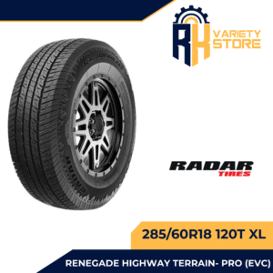 RADAR THAILAND 285/60R18 120T XL RENEGADE H/T PRO EV-C HIGHWAY TERRAIN TIRES