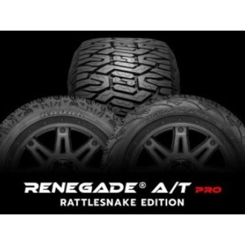 RADAR THAILAND 265/65R18 116T RENEGADE ALL TERRAIN-PRO TIRES - Image 3